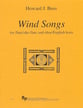 WIND SONGS FLUTE/ OBOE OR ALTO FL/ ENG HN cover